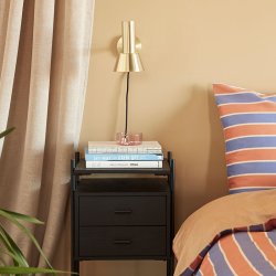 Hbsch Tap Cylinder Vglampe - Messing