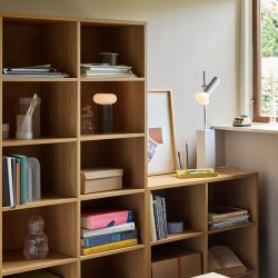 H�bsch Disco Reol Natur Small