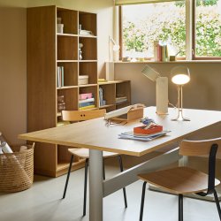 H�bsch Disco Reol Natur Large