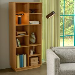 H�bsch Disco Reol Natur Large