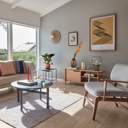 Hbsch Duo Borde - Sort