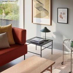 Hbsch Duo Borde - Sort