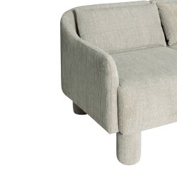 H�bsch Elegance Sofa Lysegr�n