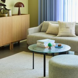 H�bsch Elegance Sofa Lysegr�n