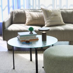 H�bsch Elegance Sofa Lysegr�n