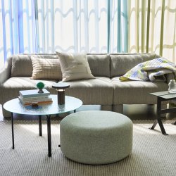 H�bsch Elegance Sofa Lysegr�n