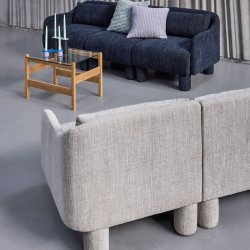 H�bsch Elegance Sofa Lysegr�n