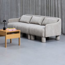 H�bsch Elegance Sofa Lysegr�n