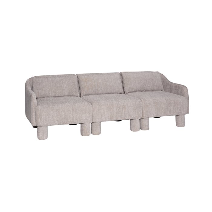 H�bsch Elegance Sofa Lysegr�n