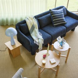 H�bsch Elegance Sofa M�rkebl�