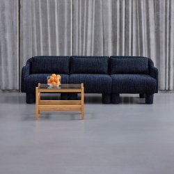 H�bsch Elegance Sofa M�rkebl�