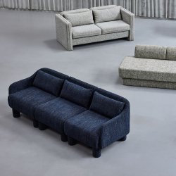 H�bsch Elegance Sofa M�rkebl�