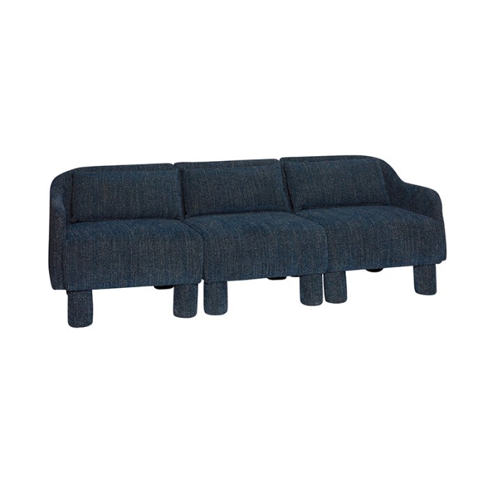 H�bsch Elegance Sofa M�rkebl�