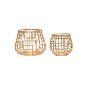 Hübsch Energy Kurve 2 stk. - Large 