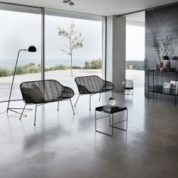 H&uuml;bsch Enjoy Sidebord - Sort