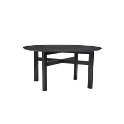 H&uuml;bsch Fjord Sofabord - Sort