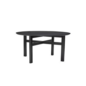 Hübsch Fjord Sofabord - Sort