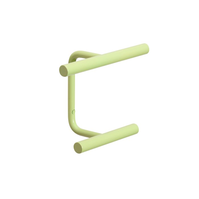 H�bsch Flip Knager�kke Lysegr�n