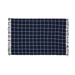 H�bsch Flok Plaid M�rkebl�