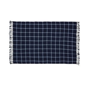 H�bsch Flok Plaid M�rkebl�