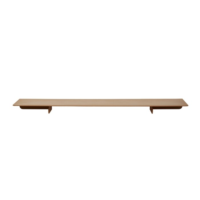 H&uuml;bsch Fold Shelf Metallic Hylde - Brun