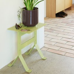 H&uuml;bsch Fold Sidebord Lysegrn