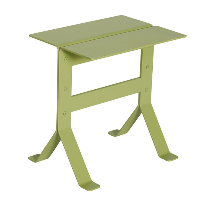 H&uuml;bsch Fold Sidebord Lysegrn