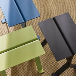 H&uuml;bsch Fold Sidebord Lysegrn