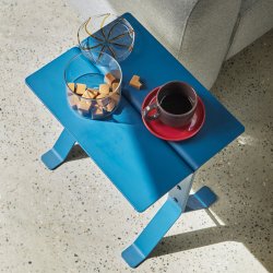 H&uuml;bsch Fold Sidebord Petrol