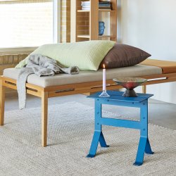 H&uuml;bsch Fold Sidebord Petrol