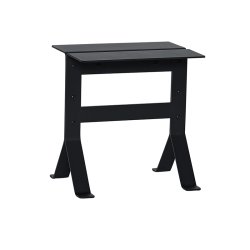 H&uuml;bsch Fold Sidebord Sort