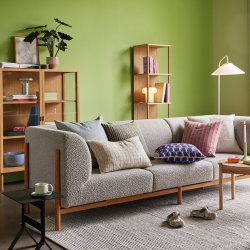 H&uuml;bsch Fold Sidebord Sort