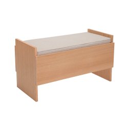 H&uuml;bsch Forma Bnk Sand/Natur