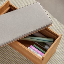 H&uuml;bsch Forma Bnk Sand/Natur