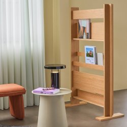 H&uuml;bsch Forma Magasinholder/Rumdeler Natur