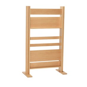 Hübsch Forma Magasinholder/Rumdeler Natur