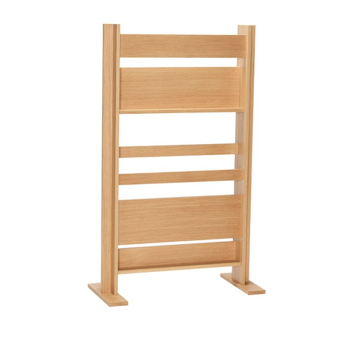 H&uuml;bsch Forma Magasinholder/Rumdeler Natur