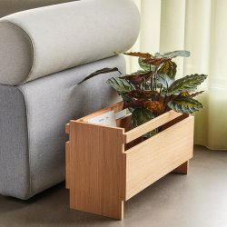 H&uuml;bsch Forma Plantekasse Natur