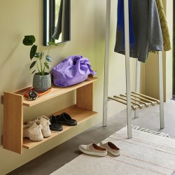 H&uuml;bsch Forma Reol - Stor