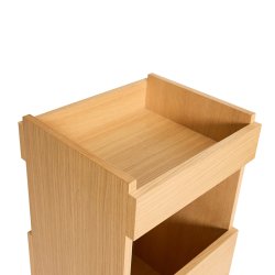 H�bsch Forma Rullebord Natur