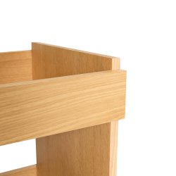 H�bsch Forma Rullebord Natur