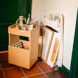 H�bsch Forma Rullebord Natur