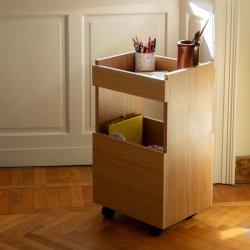 H�bsch Forma Rullebord Natur