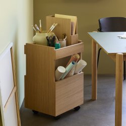 H�bsch Forma Rullebord Natur