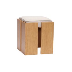 H&uuml;bsch Forma Skammel Sand/Natur