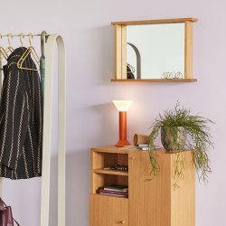 H&uuml;bsch Forma Spejl Natur