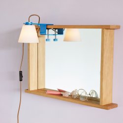 H&uuml;bsch Forma Spejl Natur