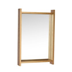 H&uuml;bsch Forma Spejl Natur