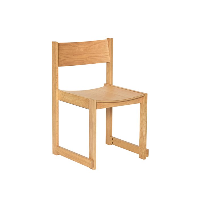 H&uuml;bsch Forma Spisestol Natur