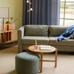 H�bsch Four Sofabord S�t af 2 Natur